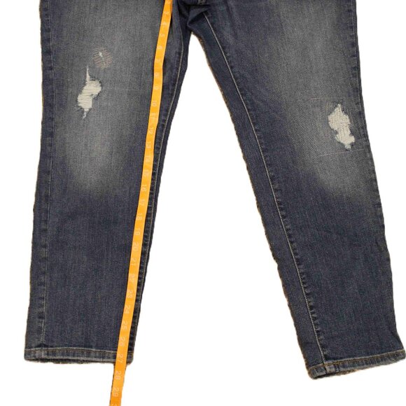 Universal Thread Distressed Skinny Jeans - Sz 20 - Picture 2 of 4